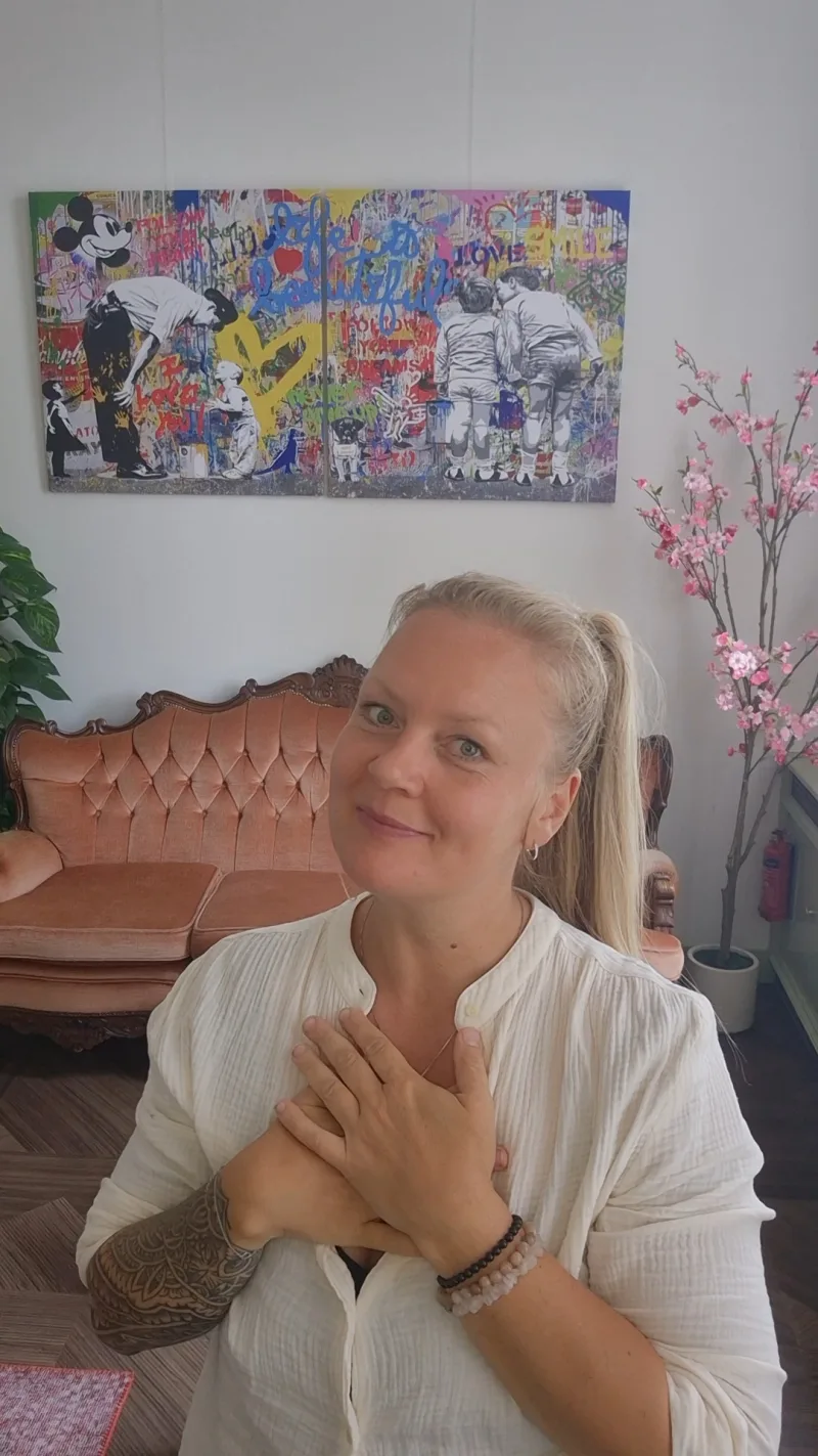 Portret van Vera Peters