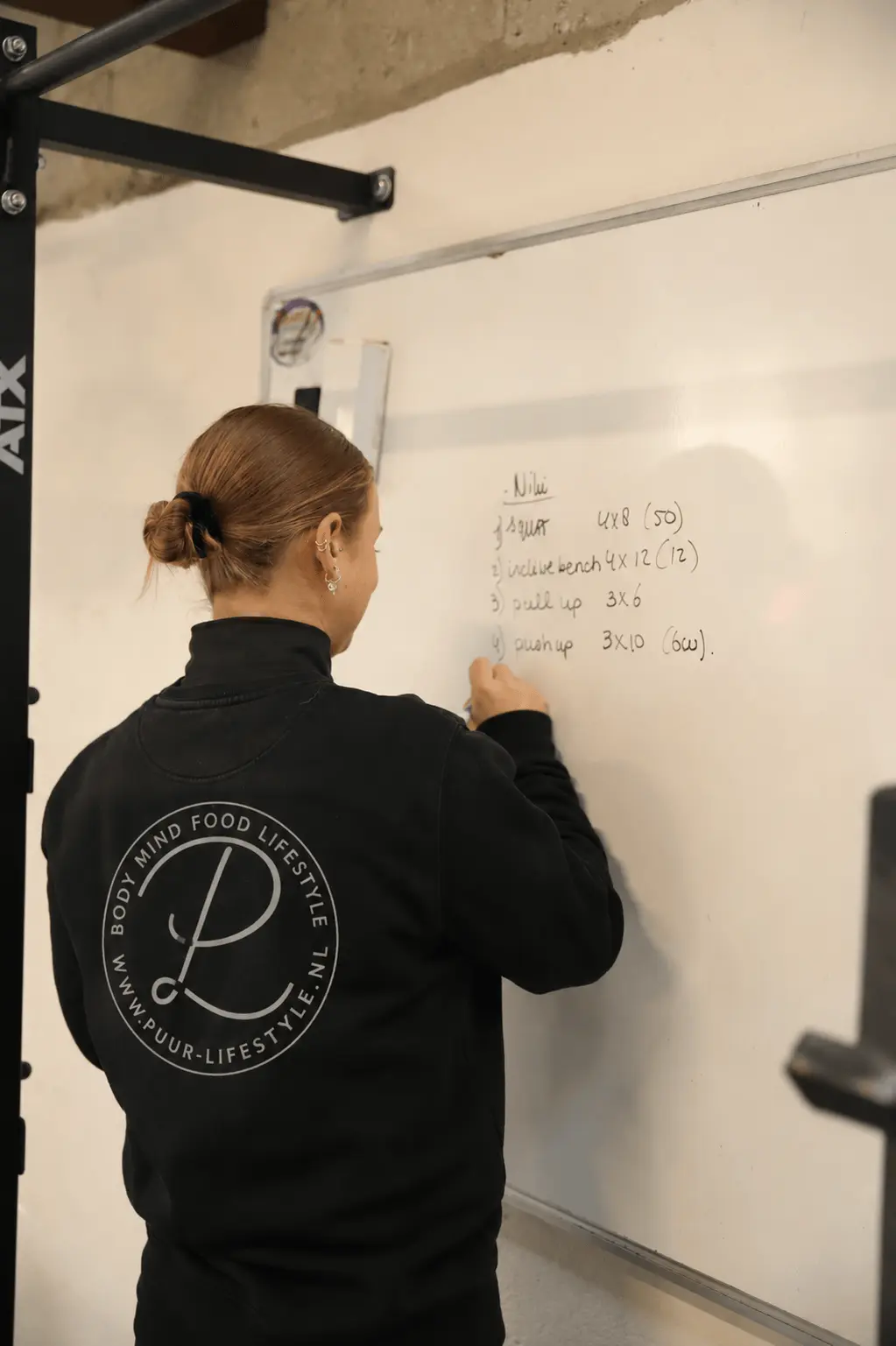 Personal training in de studio
