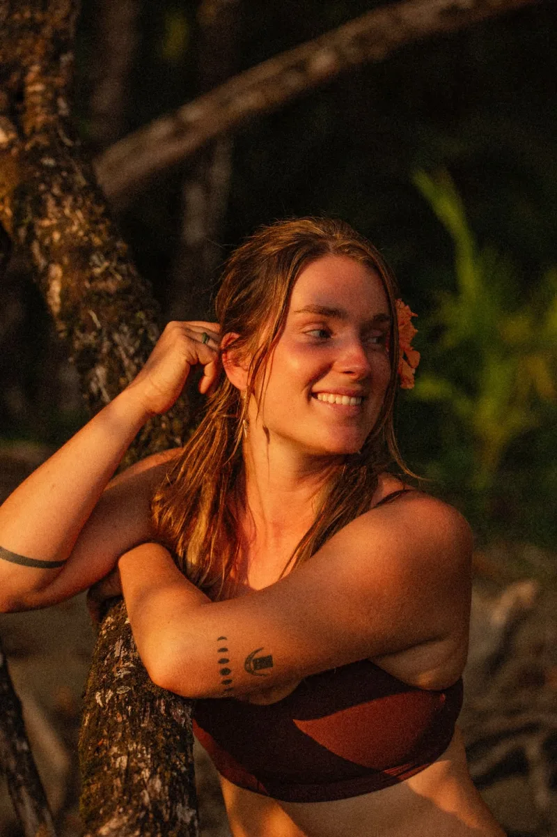 Portret van Nikki van Kroonenburg