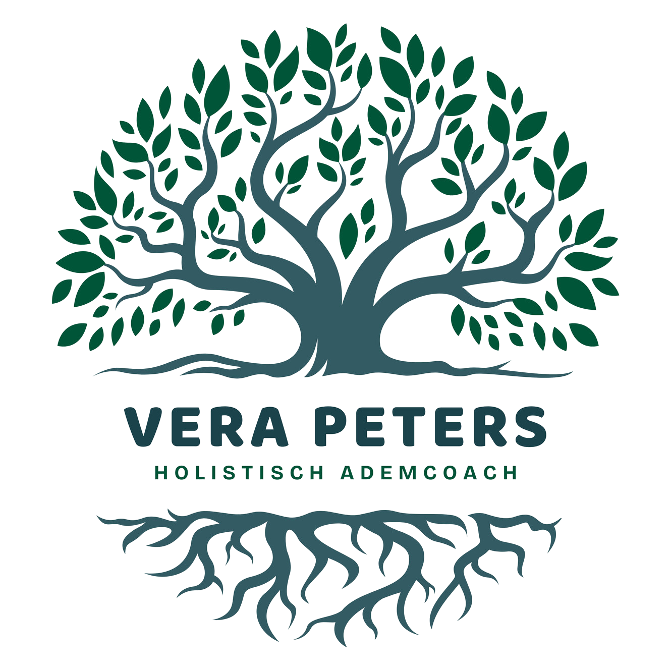 Logo Vera Peters — Holistisch Ademcoach